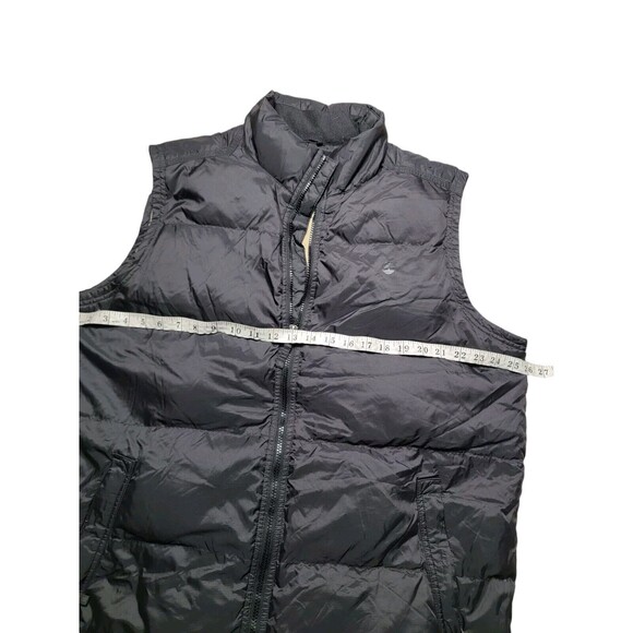 Timberland Men Black Full-Zip Puffer Vest Size Xxl - Picture 4 of 7